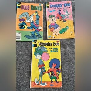 Bugs Bunny and Friends Comic Book Set